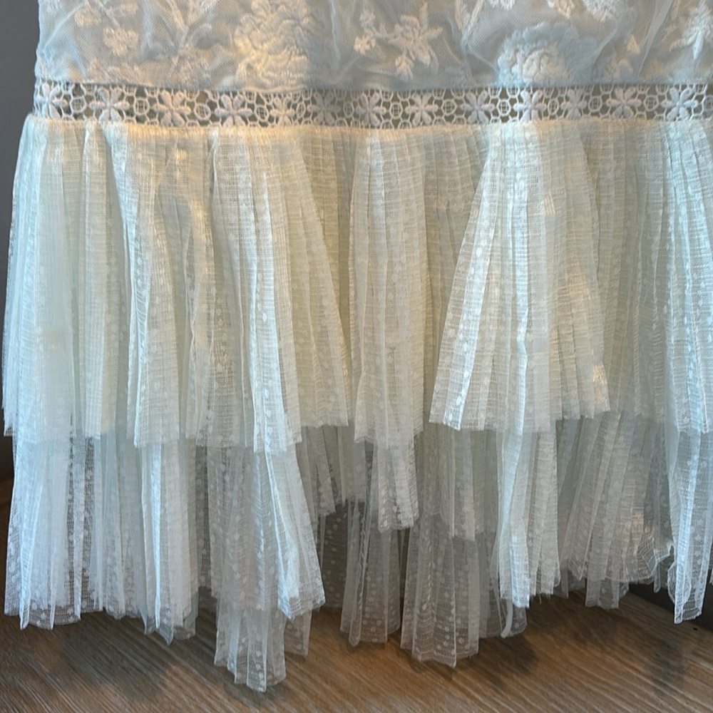 Worn once! Free people lace dress - Picture 3 of 5